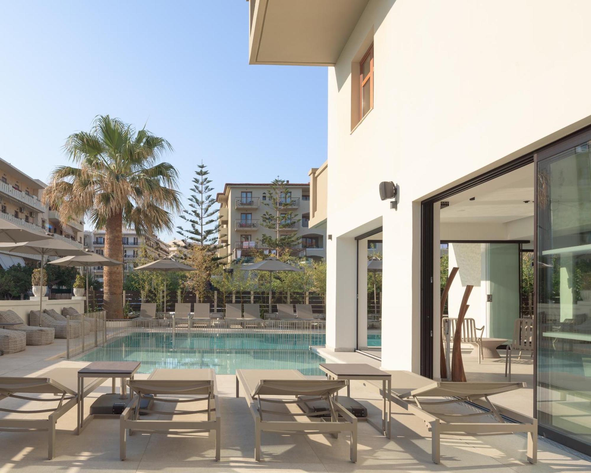 Theartemis Palace Ретимно Экстерьер фото